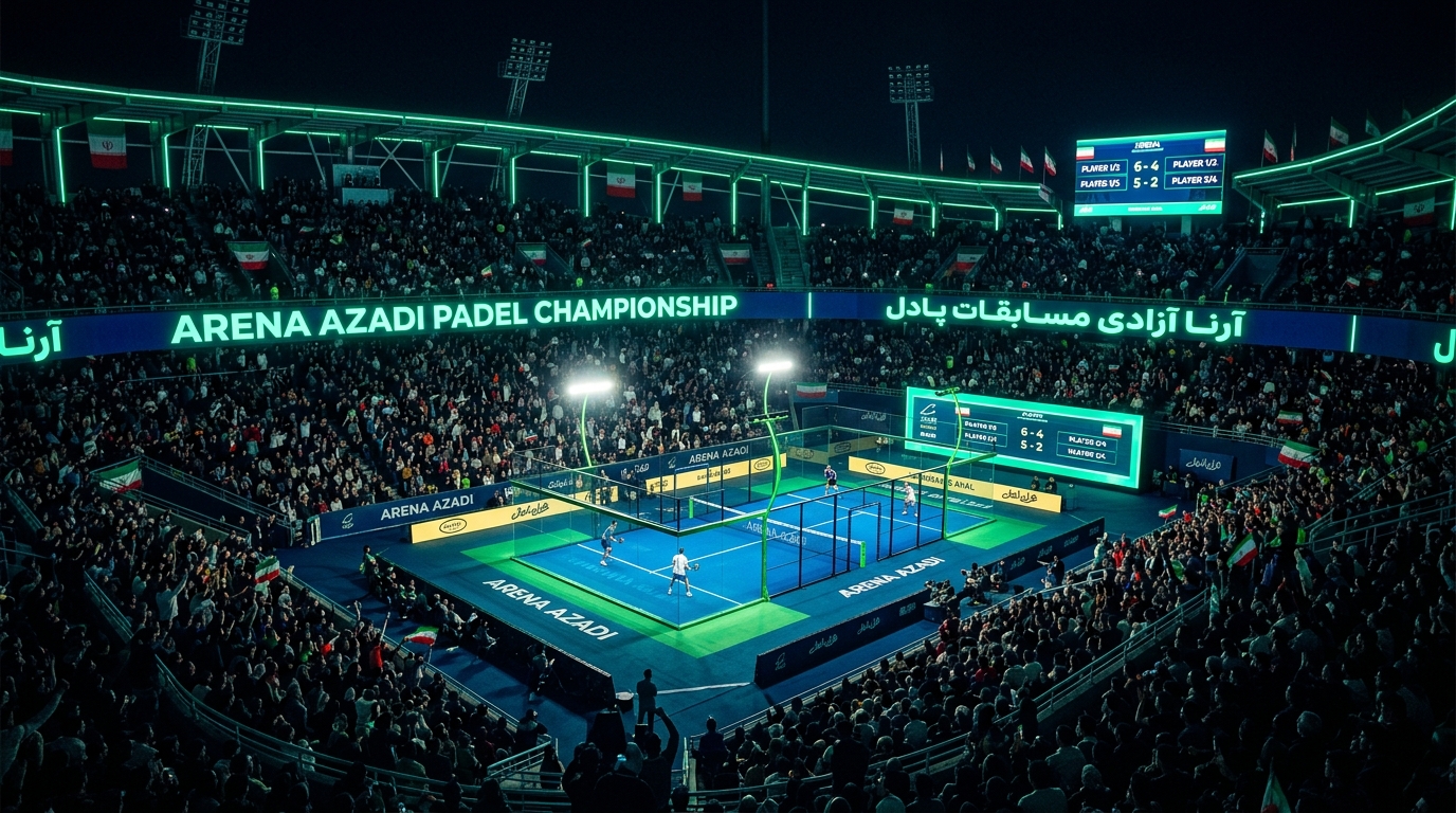 Arena Azadi Banner